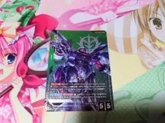 【ガンダムカードゲーム】キュベレイ LR+ パラレル