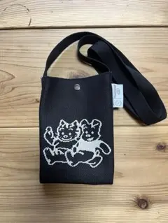 オサムグッズ OSAMU GOODS サコッシュ 黒のサムネイル