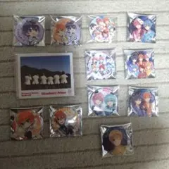 すとぷり 缶バッジ 実写ブロマイド まとめ売り