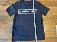 number nine ブラック Tシャツ　サイズ2