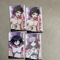 ダンガンロンパ　特典　ミニカレンダーカード　水着　マルイ　POP-UP SHOP