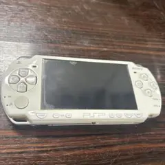 Sony PSP 2000 ホワイト 本体　　ジャンク品。