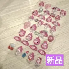 【新品】　マイメロ　ボンボンドロップシール　うるちゅる