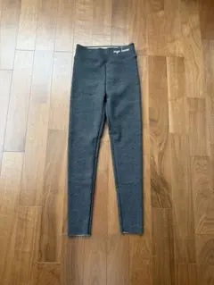 ウリッカ極暖 裏起毛レギンス パンツ ボトムス 伸縮性あり ブラック フリー