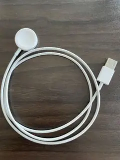 純正品　Apple Watch 充電器 USB ホワイト