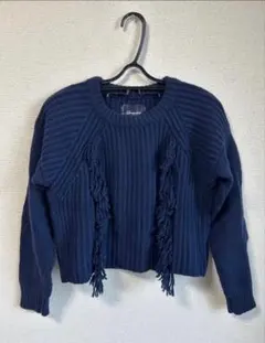 未使用品☆ラウンジドレス ニット