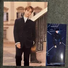 INI 2nd写真集 後藤威尊 封入ポストカード Viva la vita