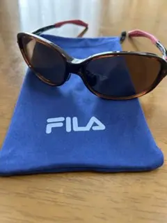 FILA サングラス SF4902J ブラウン/ブラック/レッドのサムネイル