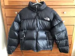 90s ザノースフェイス ヌプシダウンジャケット NF003AS 黒 M