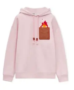 未使用 LOEWE ロエベ ジブリコラボ カルシファー パーカー XS - メルカリ