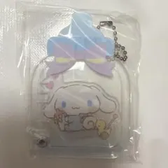 サンリオ シナモロール アクリルキーホルダー 哺乳瓶　カスタム　シークレット