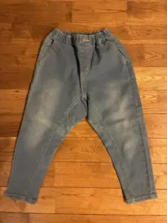 branshesデニムテーパードパンツ　新品未開封
