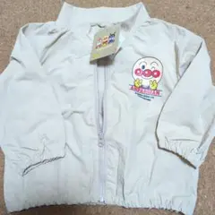 ★新品★90★アンパンマン★ジップアップジャケット