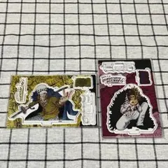 ワンピースベースショップ コラソン ロシナンテ アクリルブロック