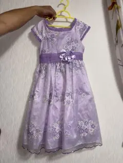 ⭐️ゆりこさん専用⭐️【美品】紫ドレス125cmのサムネイル
