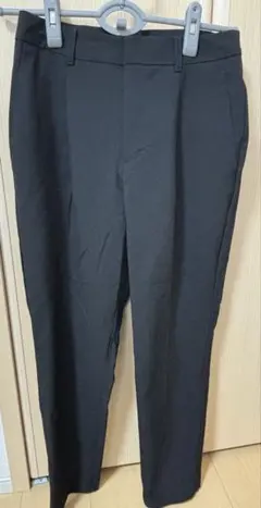 GU ウォッシャブルテーパードパンツZ