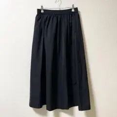 UNIQLO ユニクロ ロングスカート Ｌサイズ ブラック