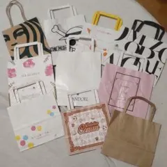 紙袋セット　10枚　バレンタイン　スタバ