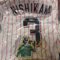 西川遥輝 選手 ユニフォーム 背番号3のサムネイル