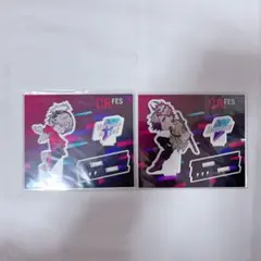 だるまいずごっど ありさか アクリルスタンド