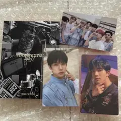 ENHYPEN Manifesto: Day 1 フォトカードセット ヒスン