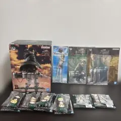 リヴァイ アクションフィギュア MASTERLIZE 未開封