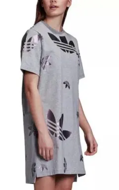 adidas Originals トレフォイル Tシャツワンピースのサムネイル