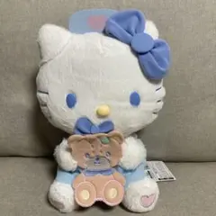 ハローキティ　 ナースBIGぬいぐるみ
