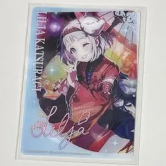 学マス トレーディングクリアカードガム 葛城リーリヤ トレカ