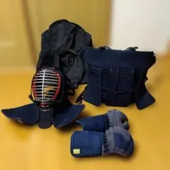 剣道防具一式セット 面・胴・甲手・垂・袴・収納バッグ 中学生〜成人 