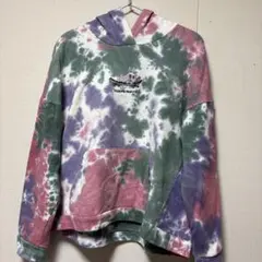 SCOLAR PARITY スカラー　タイダイパーカー