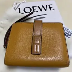 ロエベ LOEWE ミニウォレット ゲート 三つ折り財布 レザー キーケース ロエベ LOEWE ミニウォレット ゲート 三つ折り財布 レザー キーケース