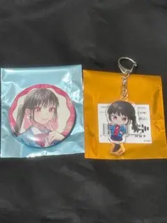 HoneyWorks　真凛愛 缶バッジ アクリルキーホルダー