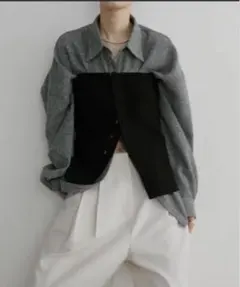 ホックリブニットビスチェのサムネイル