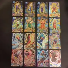 ドラゴンボールヒーローズ bm8CP 16枚セットまとめ売り