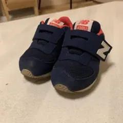 New Balance 420M キッズシューズ ネイビー/レッド　14cm