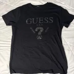 GUESS Tシャツ ブラック M