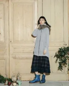 STOF（ストフ） / ファーフードモッズパーカー