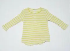 fith カットソー　ボーダー　リネン　120