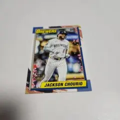topps 2025 update Japan ジャクソン・チョウリオ