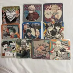 ヒロアカ アートコースター ライバル 爆豪勝己 緑谷出久