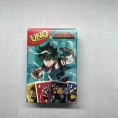 海外限定　 マクドナルド　ヒロアカ　UNO 僕のヒーローアカデミア 英語版