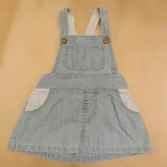 ワンピース　サロペット　80