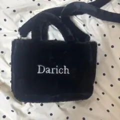 Darich ブラックショルダーバッグ