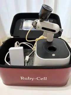 Ruby-Cell エアブラシ 本体、専用ケース付き ルビーセル エアブラシ本体ケースセットused - メルカリ