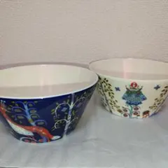 iittala イッタラ タイカ サト ボウル2個 新品未使用【お値下げ
