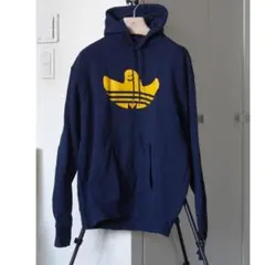 adidas Mark Gonzales マークゴンザレス パーカー　ネイビー