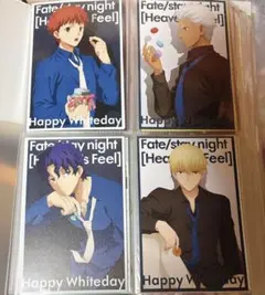 Fate/stay night HF ポストカード 6枚セット - メルカリ