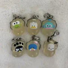 はぴだんぶい なりきりオイスター めじるしアクセサリー 6種