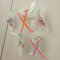 ピクミン ストラップ 4個セット